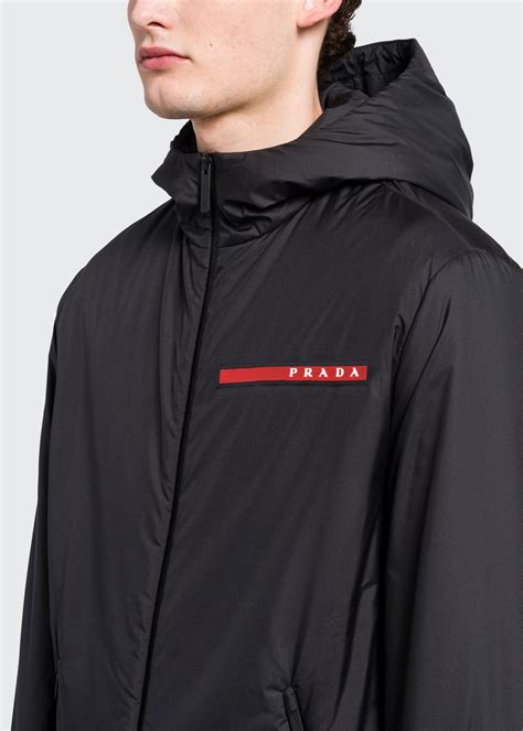 prada linea rossa jackets|Prada linea rossa men's apparel.